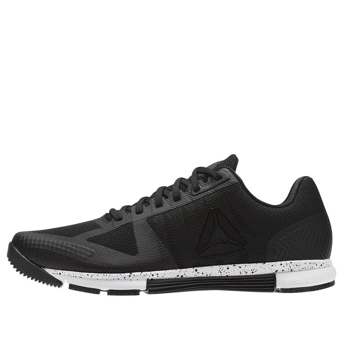 (WMNS) Reebok Speed TR 'Black Speckled' CN1014
