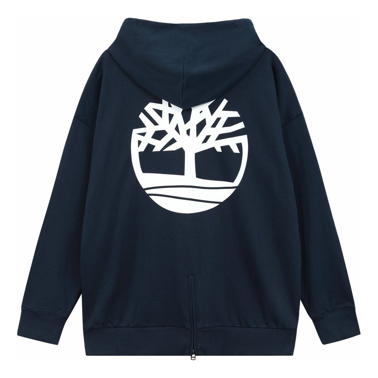 Timberland Back Tree Logo Hoodie 'Navy' A5PVA-433