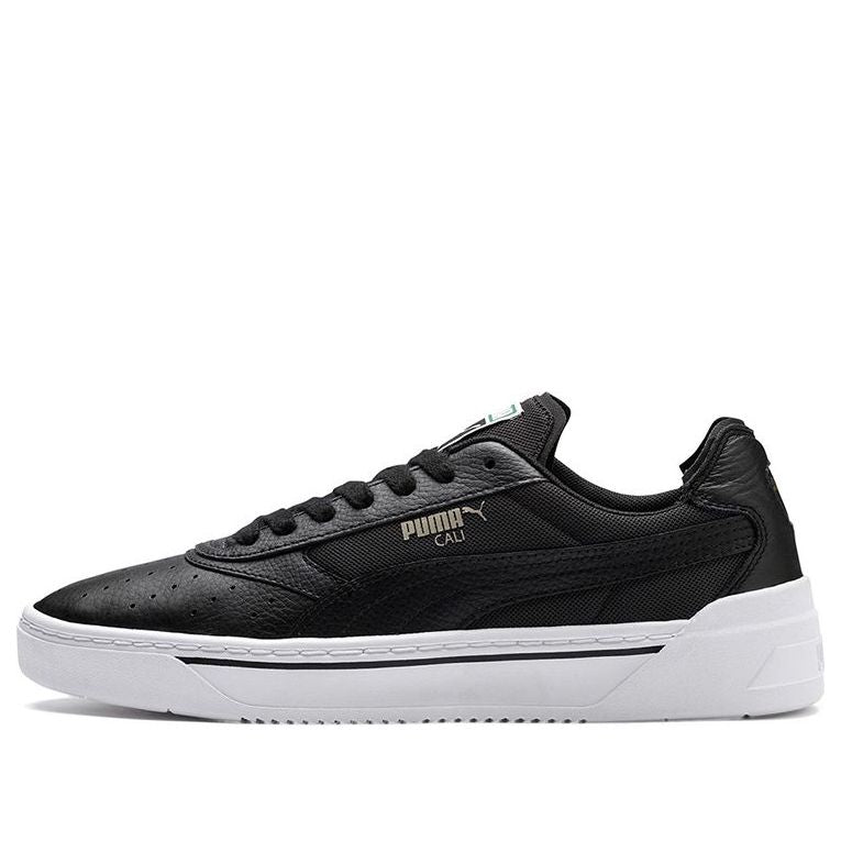 PUMA Cali Black Green 369337-01