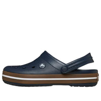 Crocs Crocband Gum Clog 'Navy' 212756-410