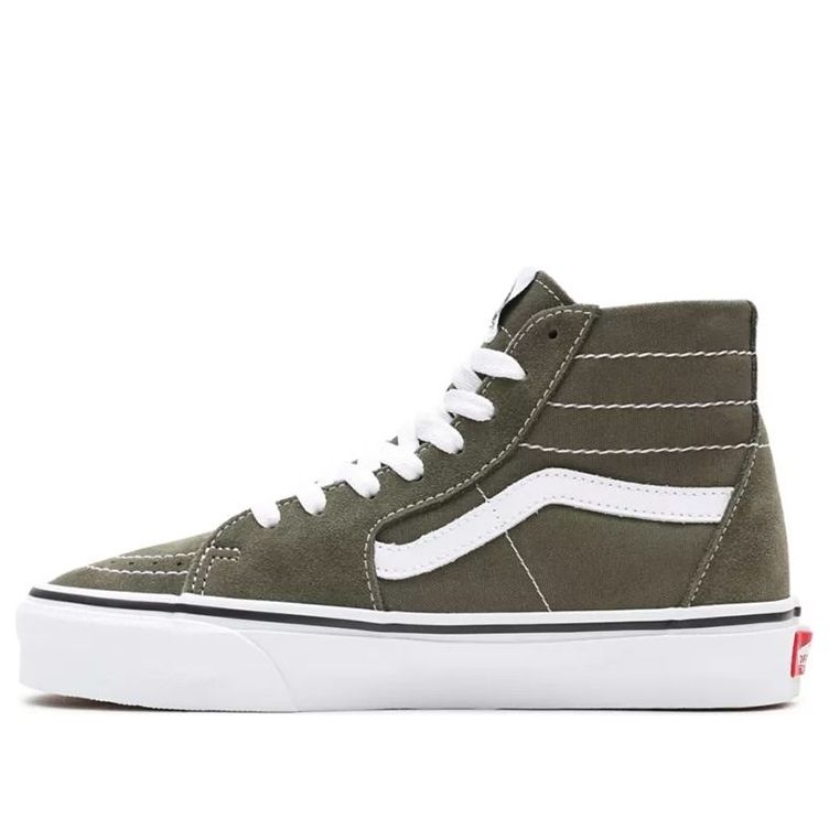 Vans Sk8-hi Tapered Shoes Green Dark Green VN0A4U160FI