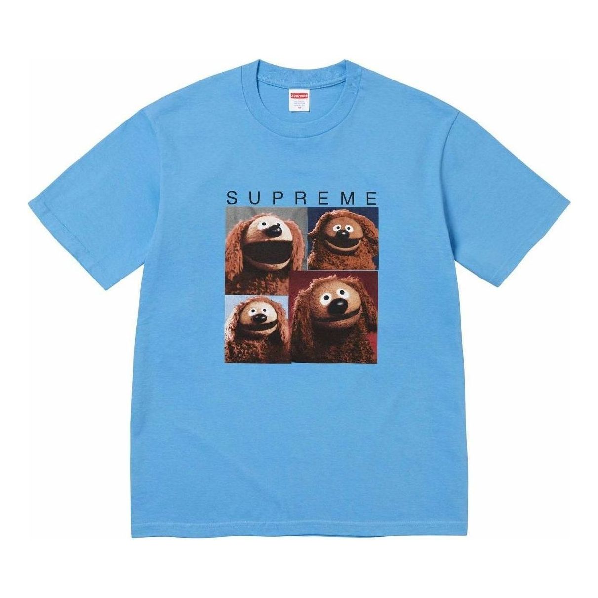 Supreme Rowlf T-Shirt 'Teal' SUP-SS24-004