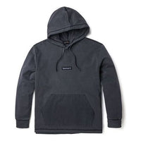 Timberland Mixed Media Garment Dye Hoodie 'Dark Grey' A6JWK-001