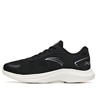(WMNS) ANTA Running Series Sneakers 'Black White' 122135571-1