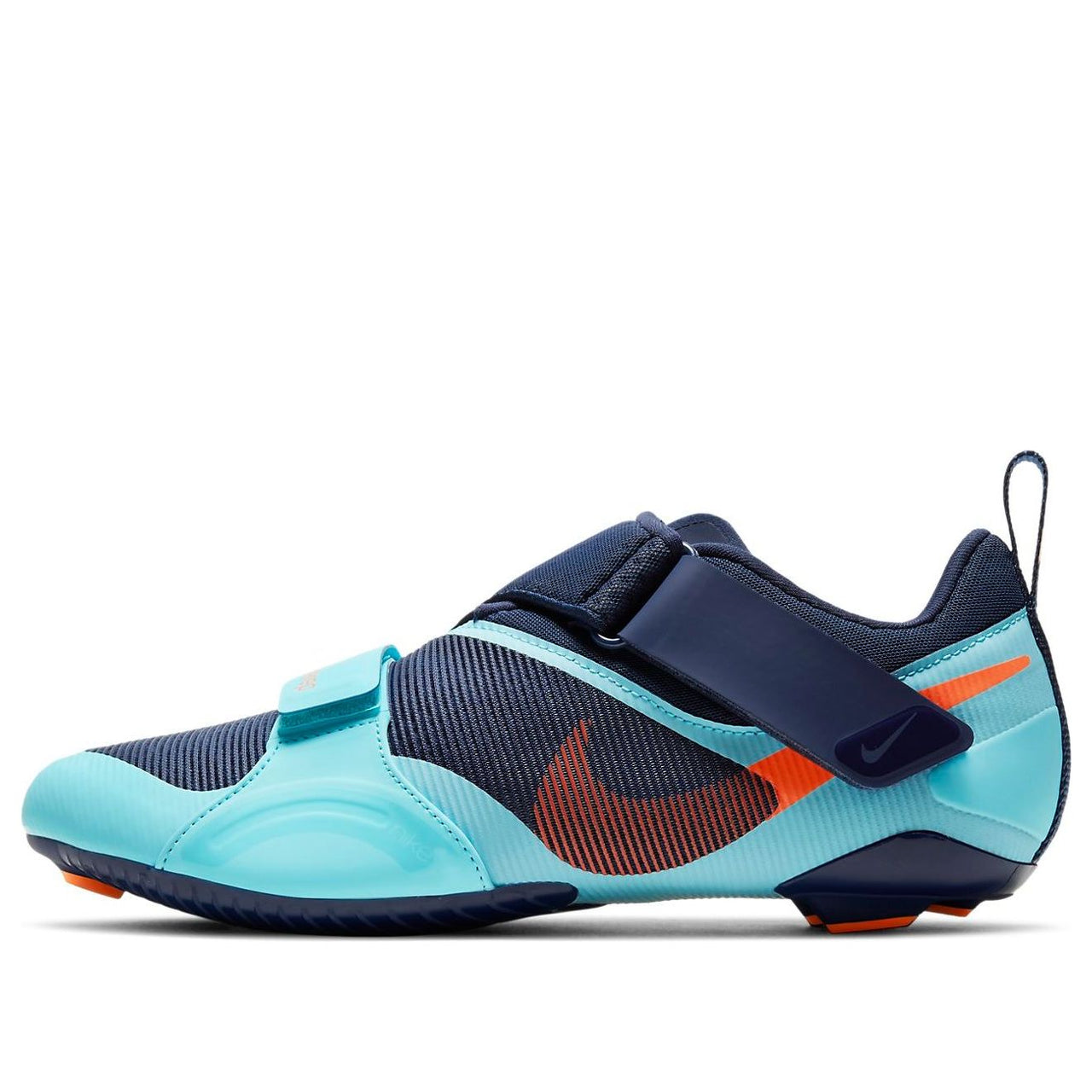 حذاء Nike SuperRep Cycle "Blue Void Copa Orange" CW2191-484