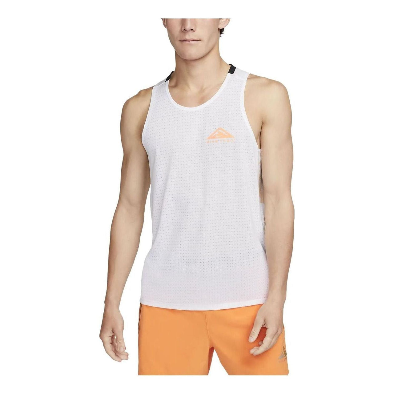Nike Trail Solar Chase Dri-FIT Running Tank 'White' DX0858-100
