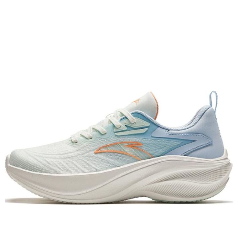 (WMNS) ANTA Running Shoes 'Blue White Orange' 122425535-4