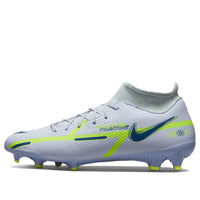 Nike Phantom GT2 Academy DF MG 'Grey Dark Marina Blue' DC0797-054