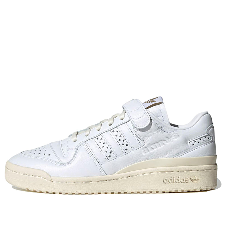 adidas Originals FORUM x Atoms 84 Low Gold Star Pack 'Cream White' H06345