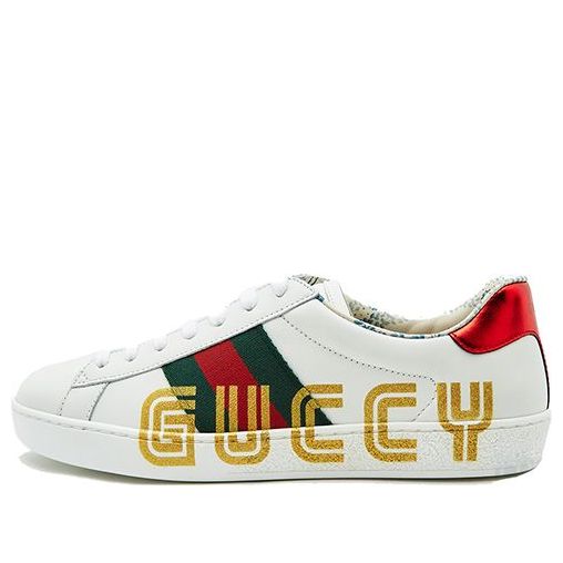 Gucci Ace Low 'Guccy Print' 523455-0G290-9090