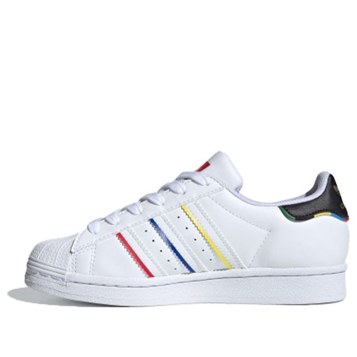 (GS) adidas originals Superstar J FY1669