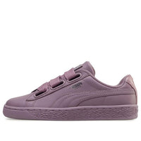 (WMNS) PUMA Basket Heart Bio Hacking Casual Board Shoes Purple 369223-02