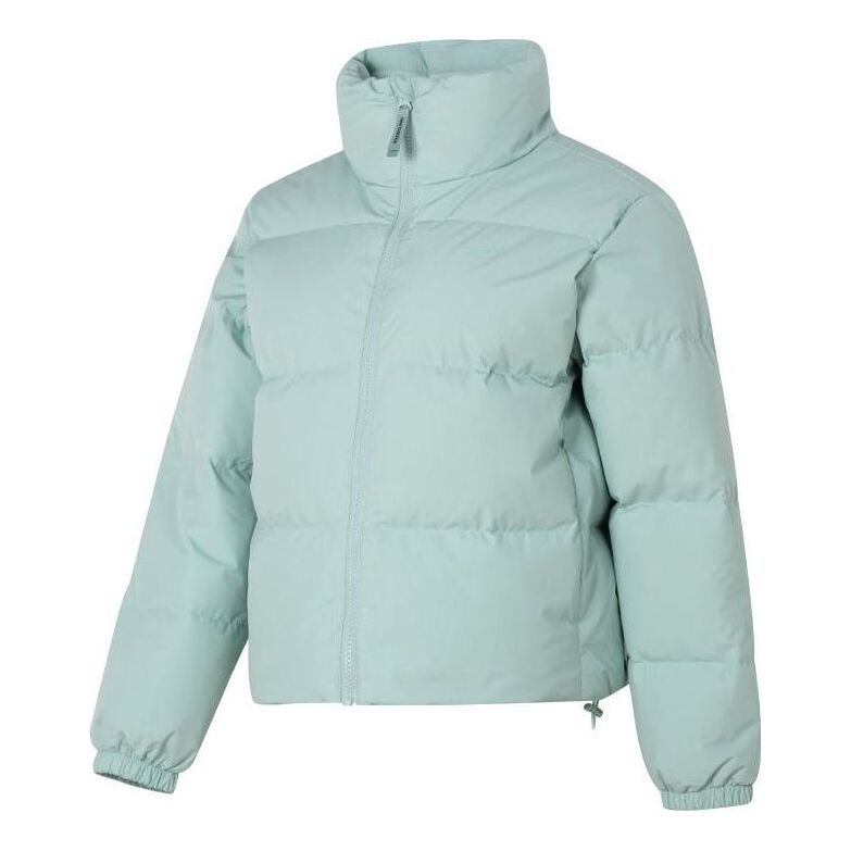 (WMNS) New Balance Classic Short Puffer Jacket 'Aqua' NPD4E152-MT