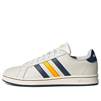 adidas neo Grand Court 'White Blue Yellow' FY8195