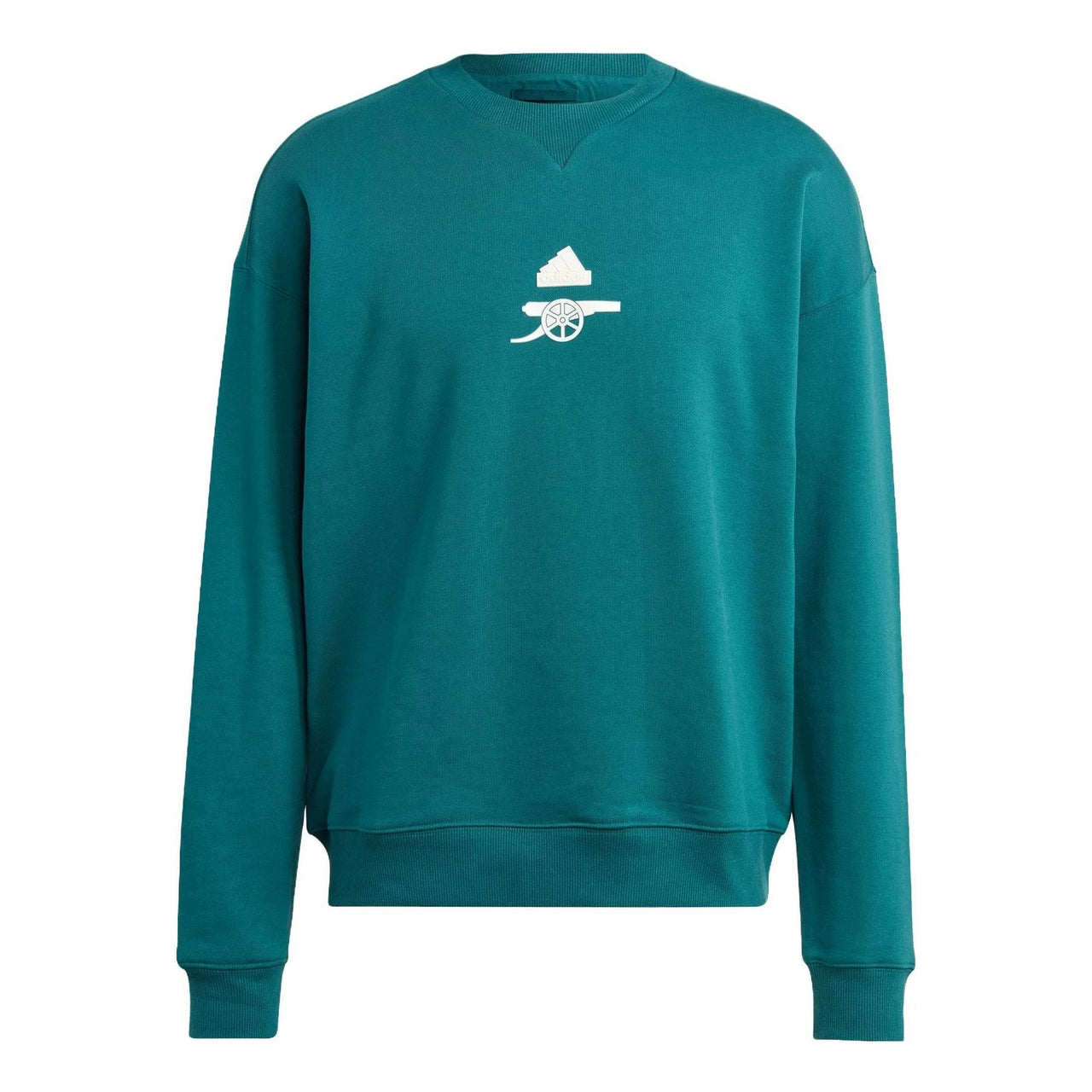 adidas Arsenal Lifestyler Heavy Cotton Sweatshirt 'Rich Green' HZ2064