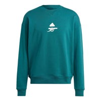 adidas Arsenal Lifestyler Heavy Cotton Sweatshirt 'Rich Green' HZ2064