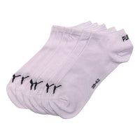 PUMA Sneaker Plain Sock 3 Pack 'Pink Black' 906845-04