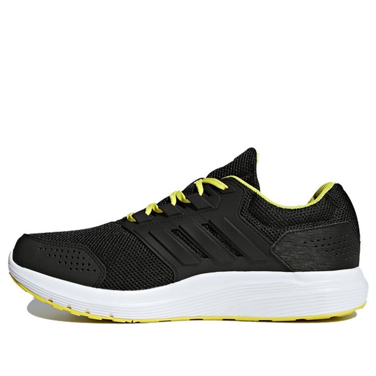 adidas Galaxy 4 'Black Yellow' B75576