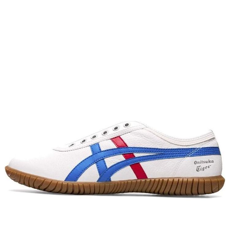Onitsuka Tiger Tsunahiki Slip-on White Blue 1183B452-103