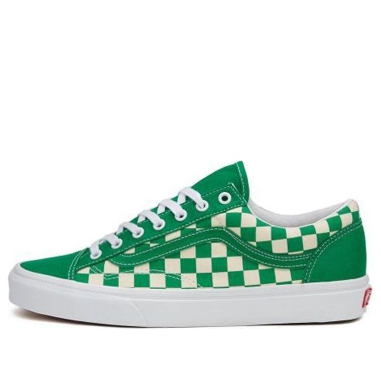 Vans Style 36 'Jolly Green Checkerboard' VN0A54F65W5