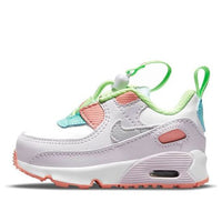 (TD) Nike Air Max 90 Toggle 'White Crimson Bliss' CV0065-102