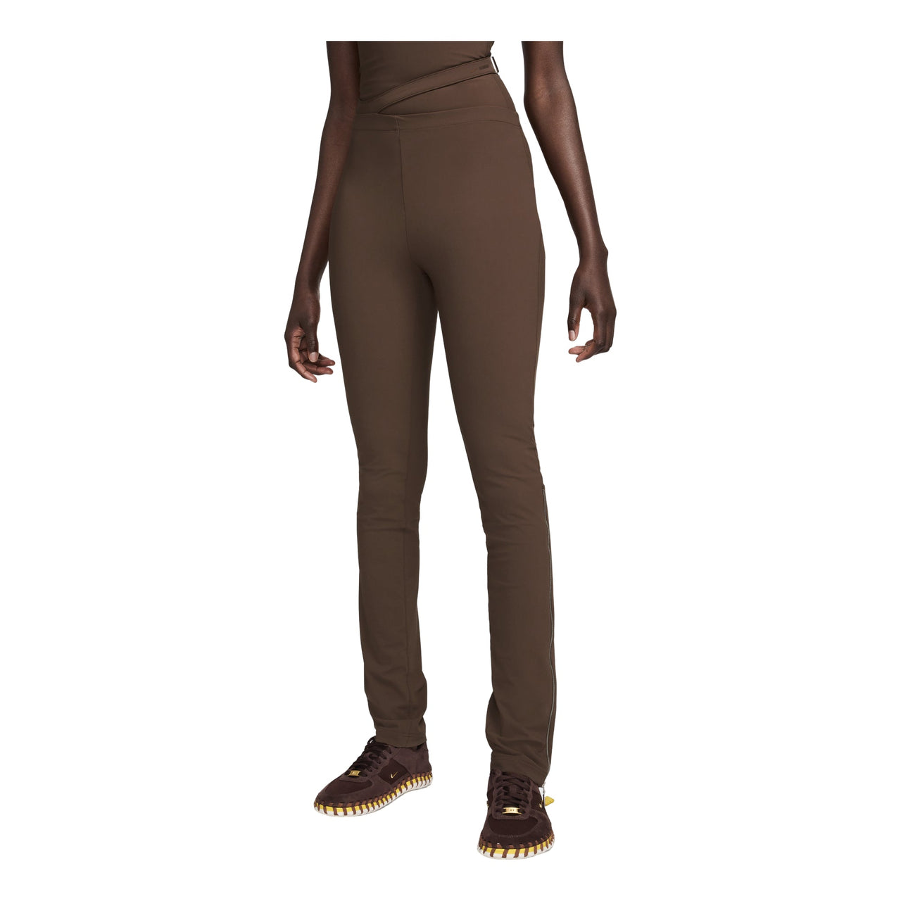 (WMNS) Nike x Jacquemus Pants Asia Sizing 'Cacao Wow' DR5388-259