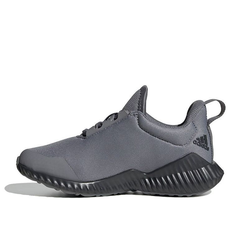 (PS) adidas Fortarun Wide K Shoes Grey/Black EG5878