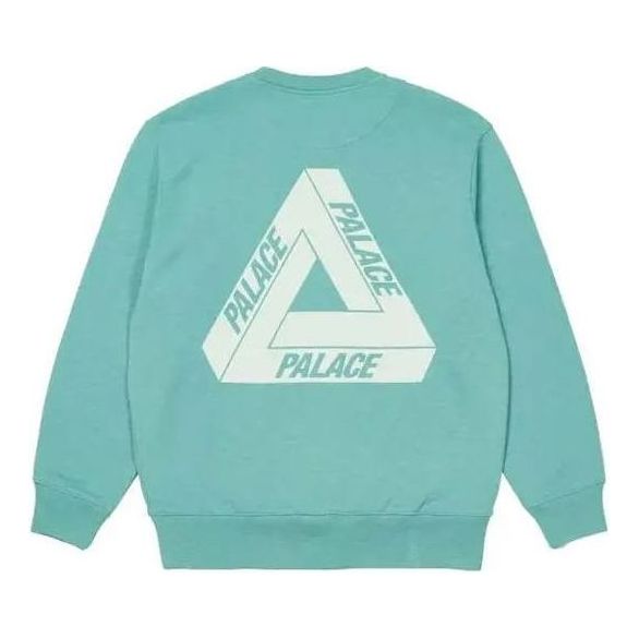 Palace FW21 Slub Crew 'Teal' P21CS072