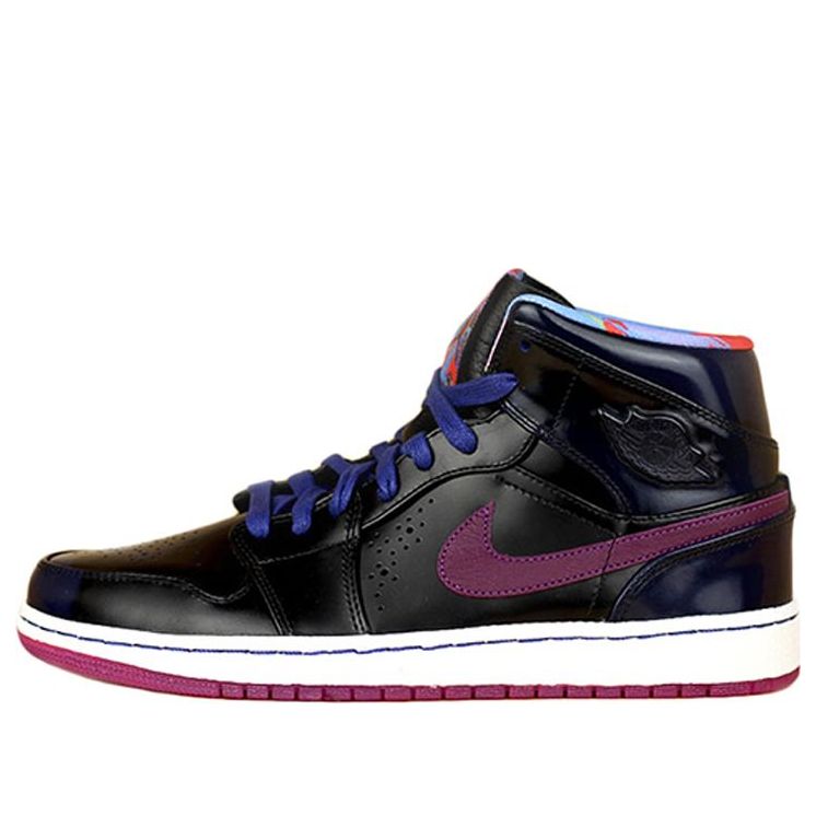 Air Jordan 1 Mid Nouveau YOTH 'Deep Royal' 652484-405