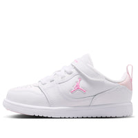 (PS) Air Jordan Court Connect Low 'White Pink Foam' IQ6046-101
