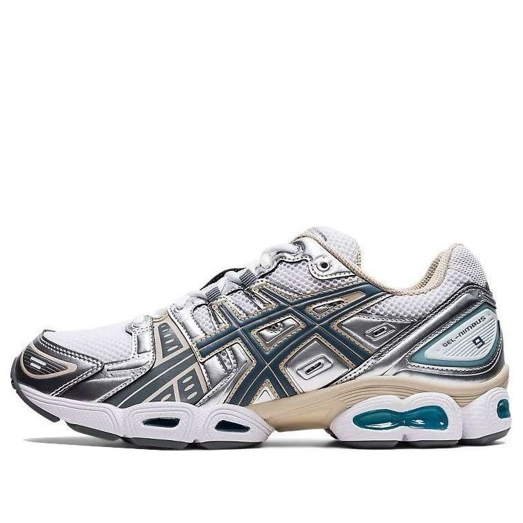 ASICS Gel-Nimbus 9 'White Steel Grey' 1201A424-102