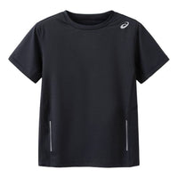 (GS) ASICS Logo T-Shirt 'Black' 332241173115-001