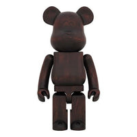 BE@RBRICK Karimoku ROSEWOOD PAINT 1000% BEARBRICK3552