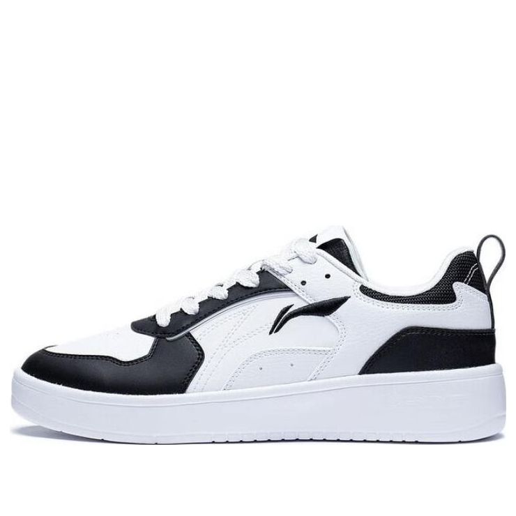 Li-Ning Spike Years 'White Black' AGCT147-5