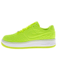 (WMNS) Nike Air Force 1 Upstep SE 'Volt' 844877-700