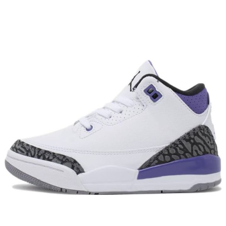 (PS) Air Jordan 3 Retro 'Dark Iris' DM0966-105