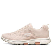 (WMNS) Skechers Go Walk 5 Low-Top 'Light Pink Beige' 124242-LTPK