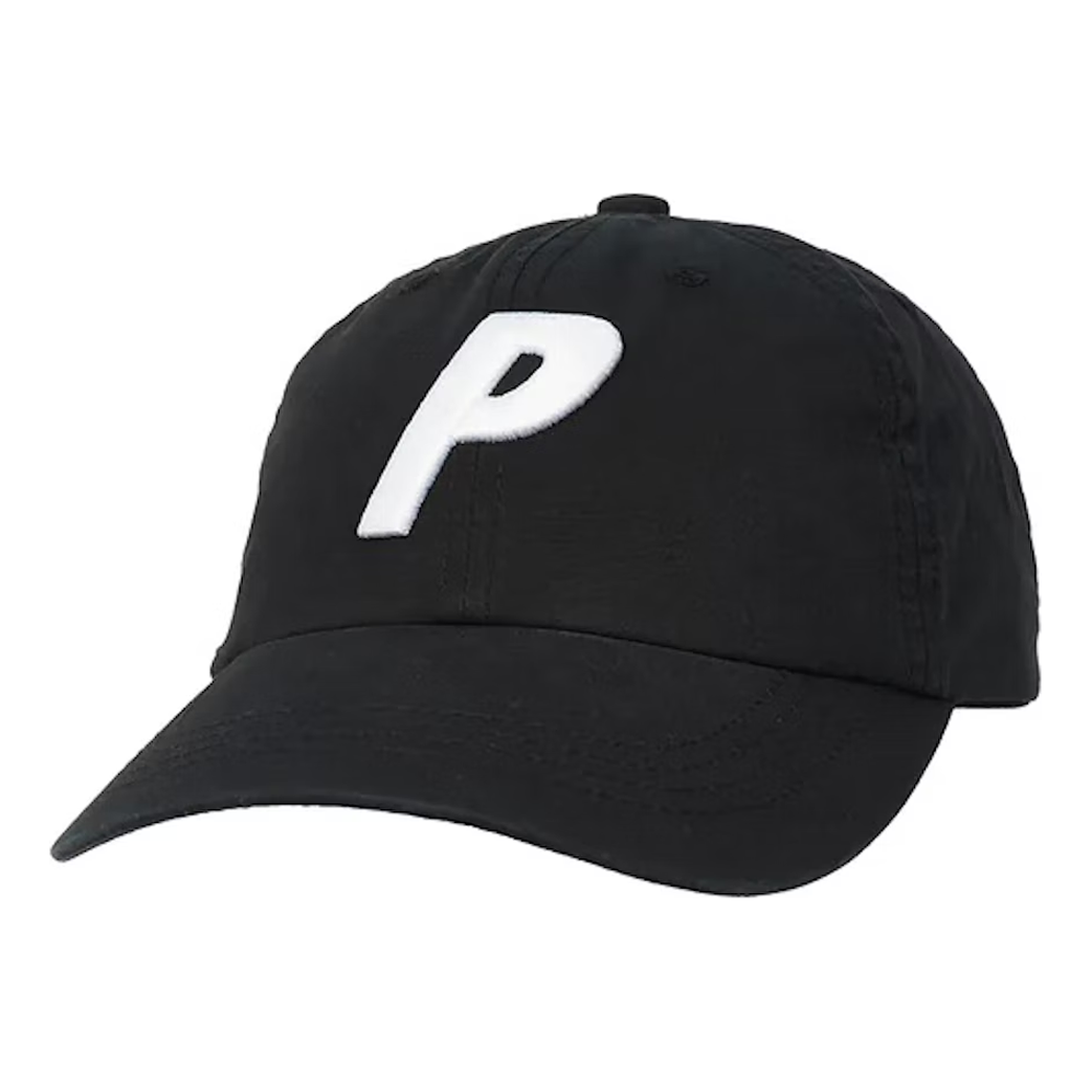 Palace Biowashed 3d P 6-panel 'Black' P22H253