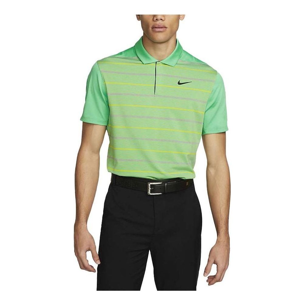 Nike Dri-FIT Tiger Woods Golf Polo Shirt 'Green' DR5318-363
