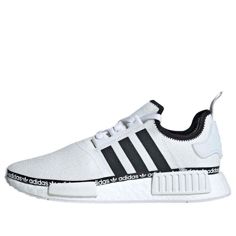 adidas NMD_R1 'Logo Strip - Cloud White' FV8727