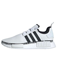 adidas NMD_R1 'Logo Strip - Cloud White' FV8727
