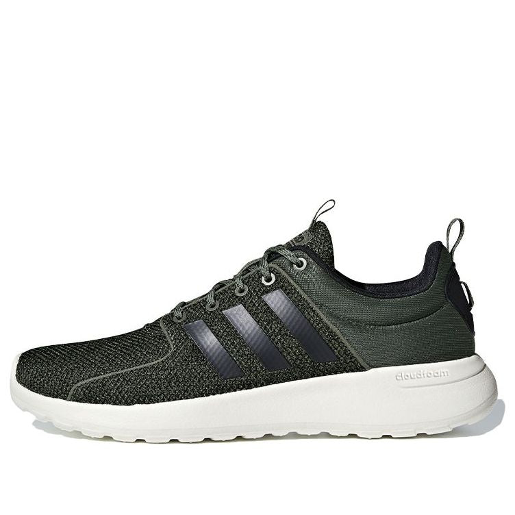 adidas neo Cf Lite Racer 'Black Green' B44732