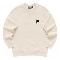 FILA FUSION Fob Graphic Sweater 'Beige' T11U343205F-BG