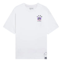 Li-Ning BadFive Small Graphic Loose Fit T-shirt 'White' AHSS391-4