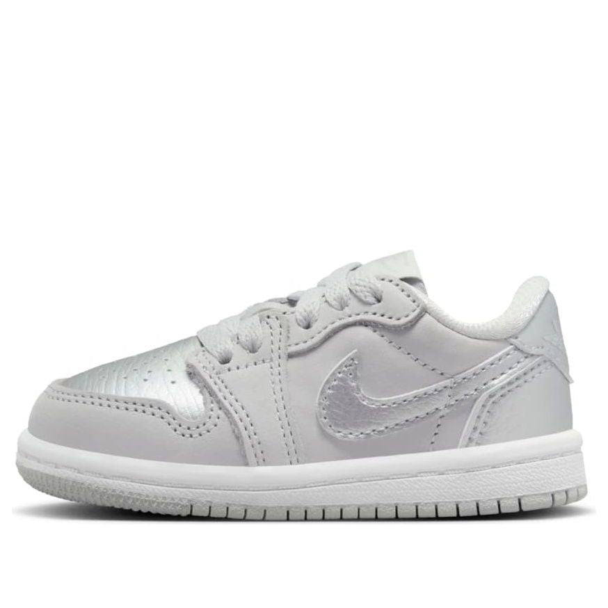 (TD) Air Jordan 1 Low OG 'Metallic Silver' FQ5435-002