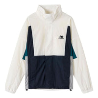 New Balance Athletics Higher Learning Windbreaker 'White' NAA33013-IV