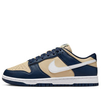 (WMNS) Nike Dunk Low Next Nature 'Navy Gold' DD1873-401