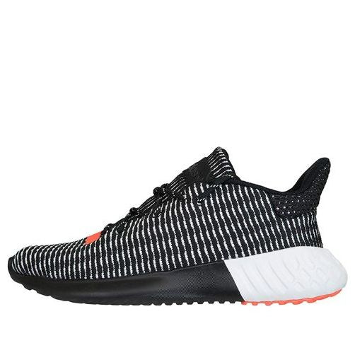 (WMNS) adidas Tubular Dusk 'Core Black Cloud White' AQ1185