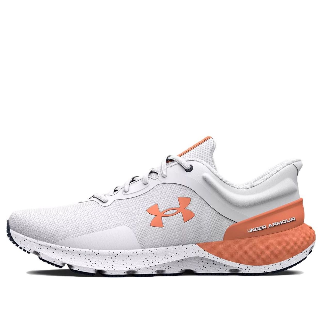 (WMNS) Under Armour Charged Escape 4 'White Orange Tropic' 3025426-103