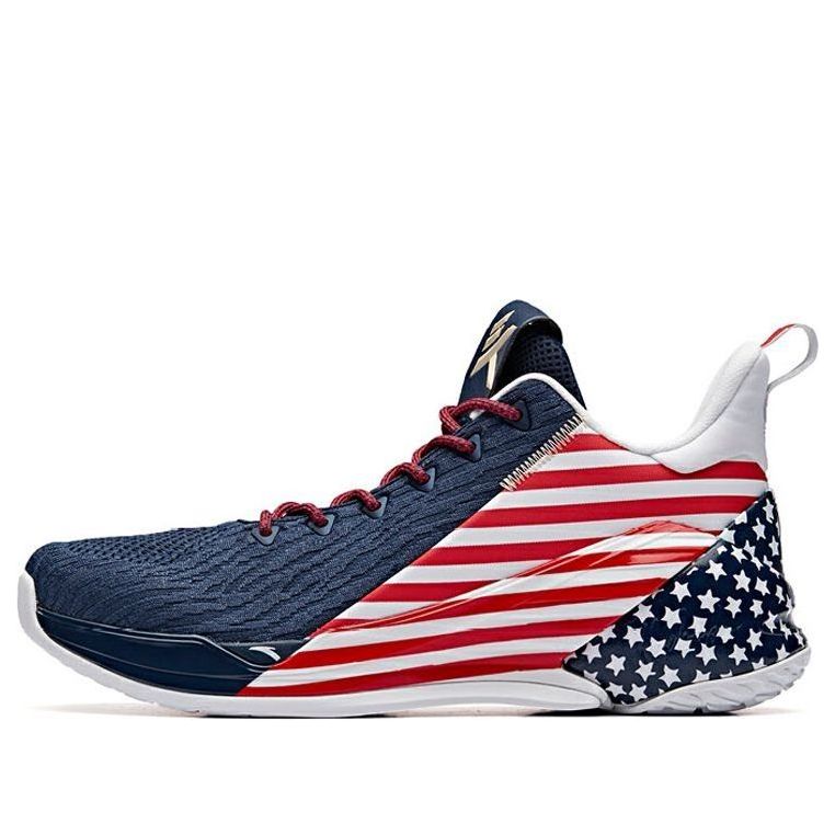 ANTA Klay Thompson 4 Final Low 'Independence Day' 11931102-3